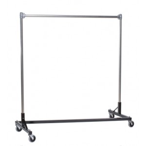 Heavy-Duty Industrial "Z" Rack w/ Black Base