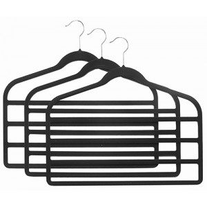 Kids Slim-Line Black Hanger