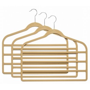 Petite Size Slim-Line Black Shirt-Pant Hanger by Only Hangers® – Only  Hangers Inc.