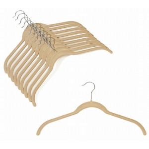 Slim-Line Camel Shirt Hangers