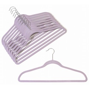 Slim-Line Lavender Shirt/Pant Hangers