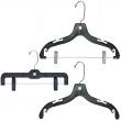 Black Plastic Hangers